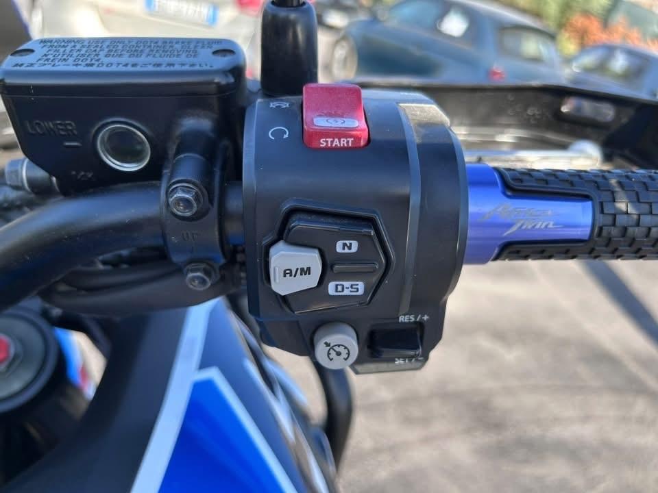 Honda Africa Twin CRF 1100 Dct