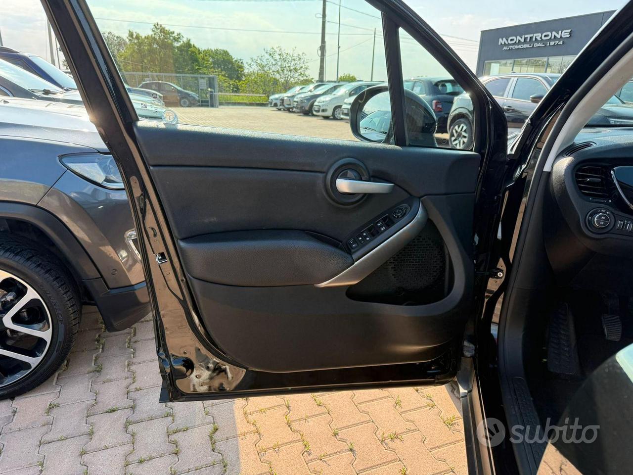 Fiat 500X 1.3 mjt City Cross *SENSORI E TELECAMERA