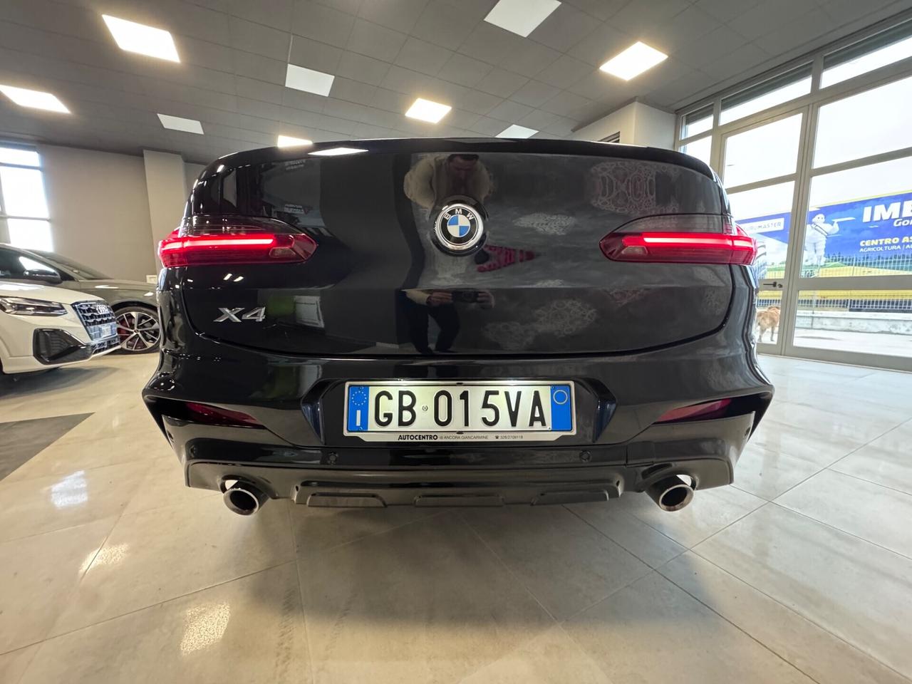 BMW X4 2.0 XDRIVE M SPORT