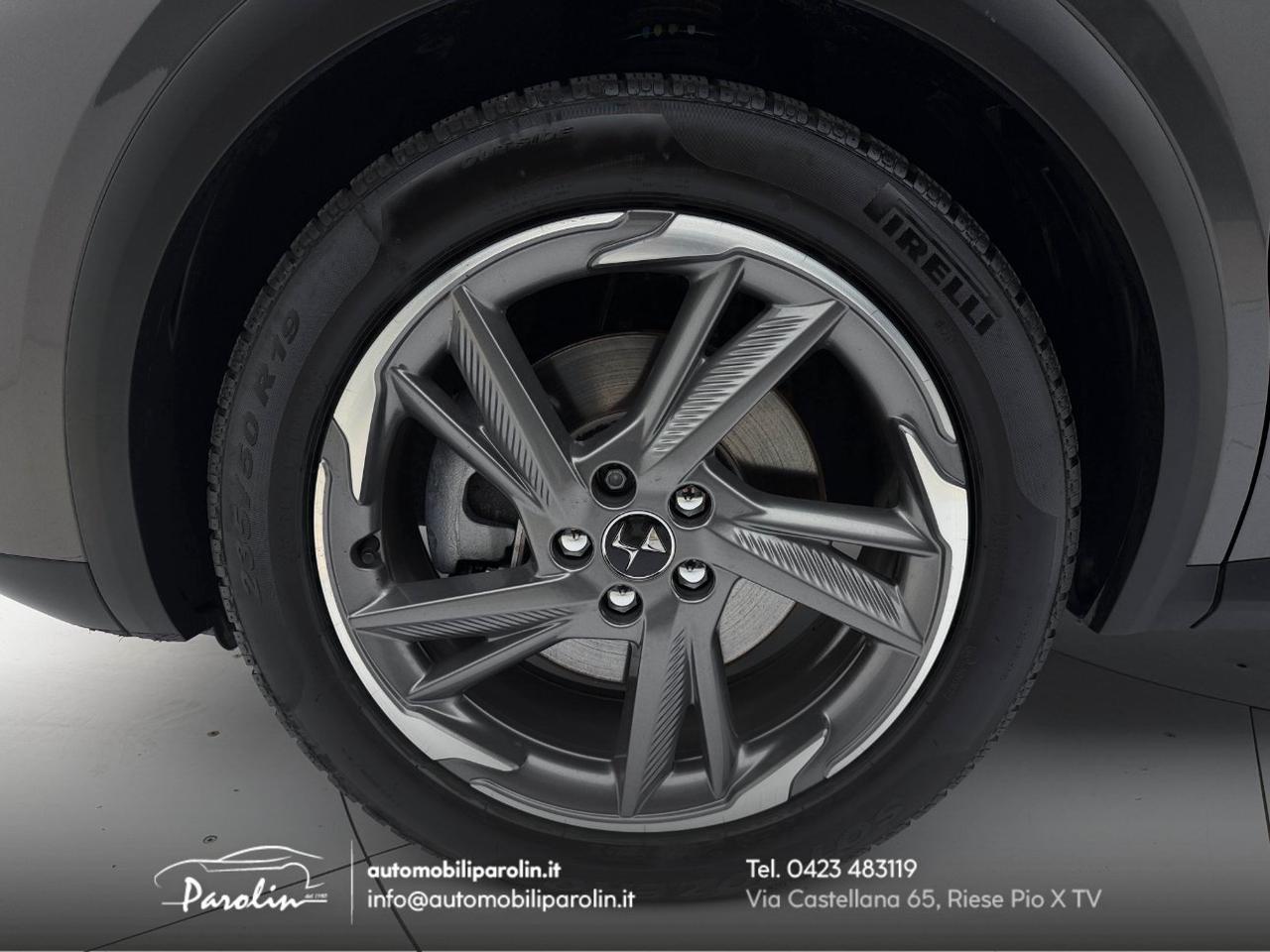 DS DS7 Crossback 1.6 e-tense phev Business Rivoli pelle