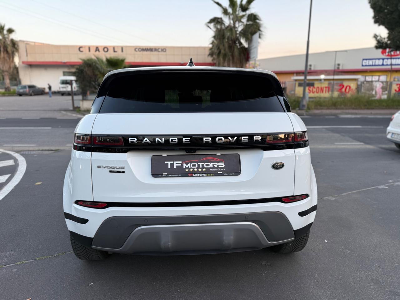 Land Rover Range Evoque 2.0 MHEV 150cv SOLO 95.000KM