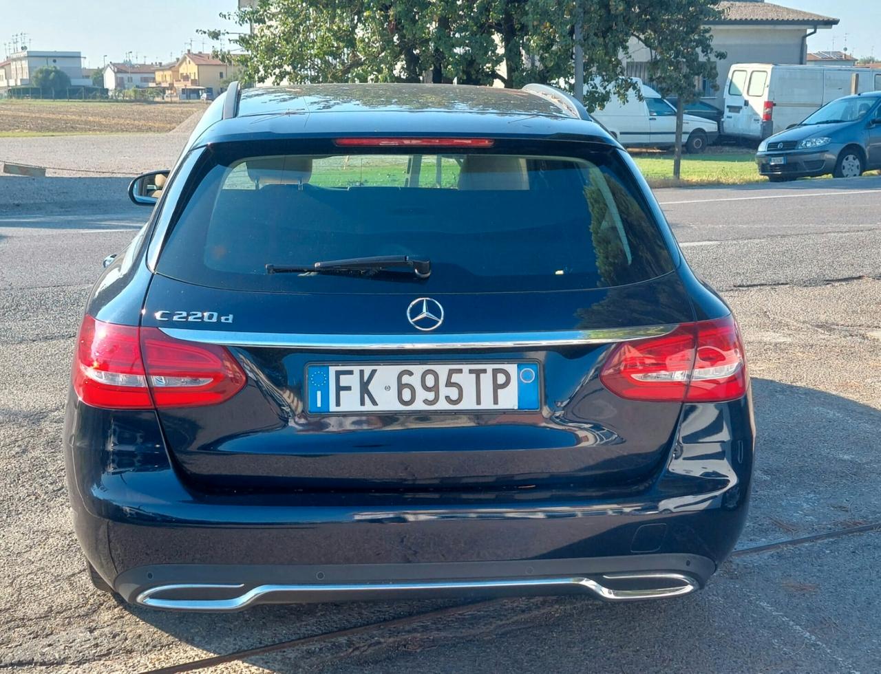 MERCEDES CLASSE C 220 D 2.2 170 CV