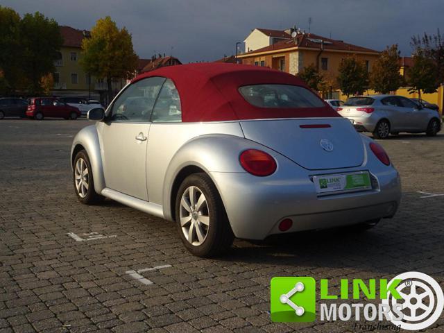 VOLKSWAGEN New Beetle 1.6 Cabrio RED EDITION NEOPATENTATI