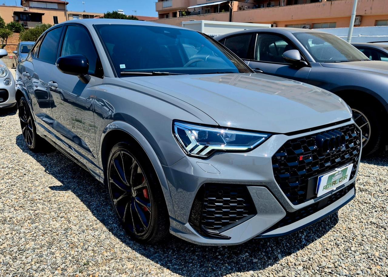 Audi Q3 RS Sportback 400 cv quattro S tronic