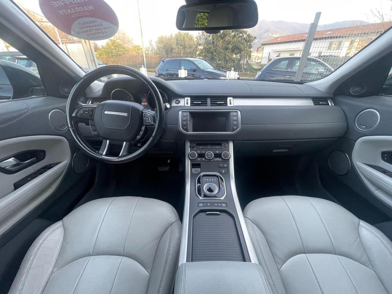Land Rover Range Rover Evoque RANGE ROVER EVOQUE 2.0 TD4 150 CV 5p. SE