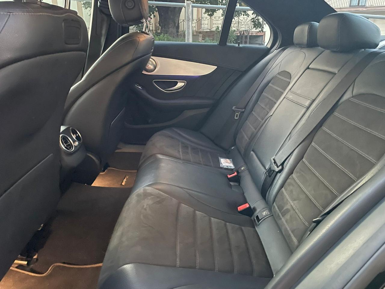 Mercedes-benz C 200 200d Premium Plus AMG Night Pack