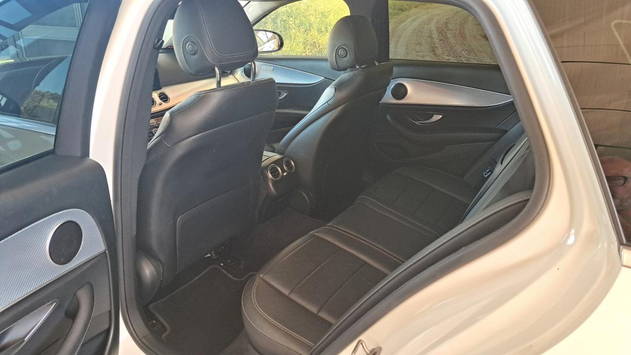 Mercedes-benz E 220 Cdi 4 Matic All-Terrain-Pelle-