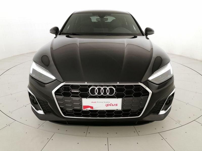 Audi A5 Sportback 40 2.0 tdi mhev S line edition quattro 204cv s-tronic