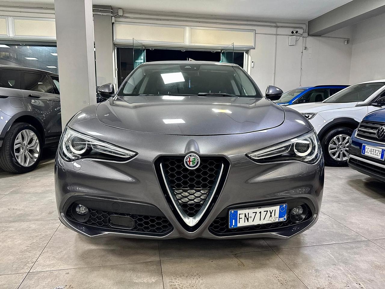 Alfa Stelvio 2.2 Turbodiesel 180 CV AT8 Q4 Super