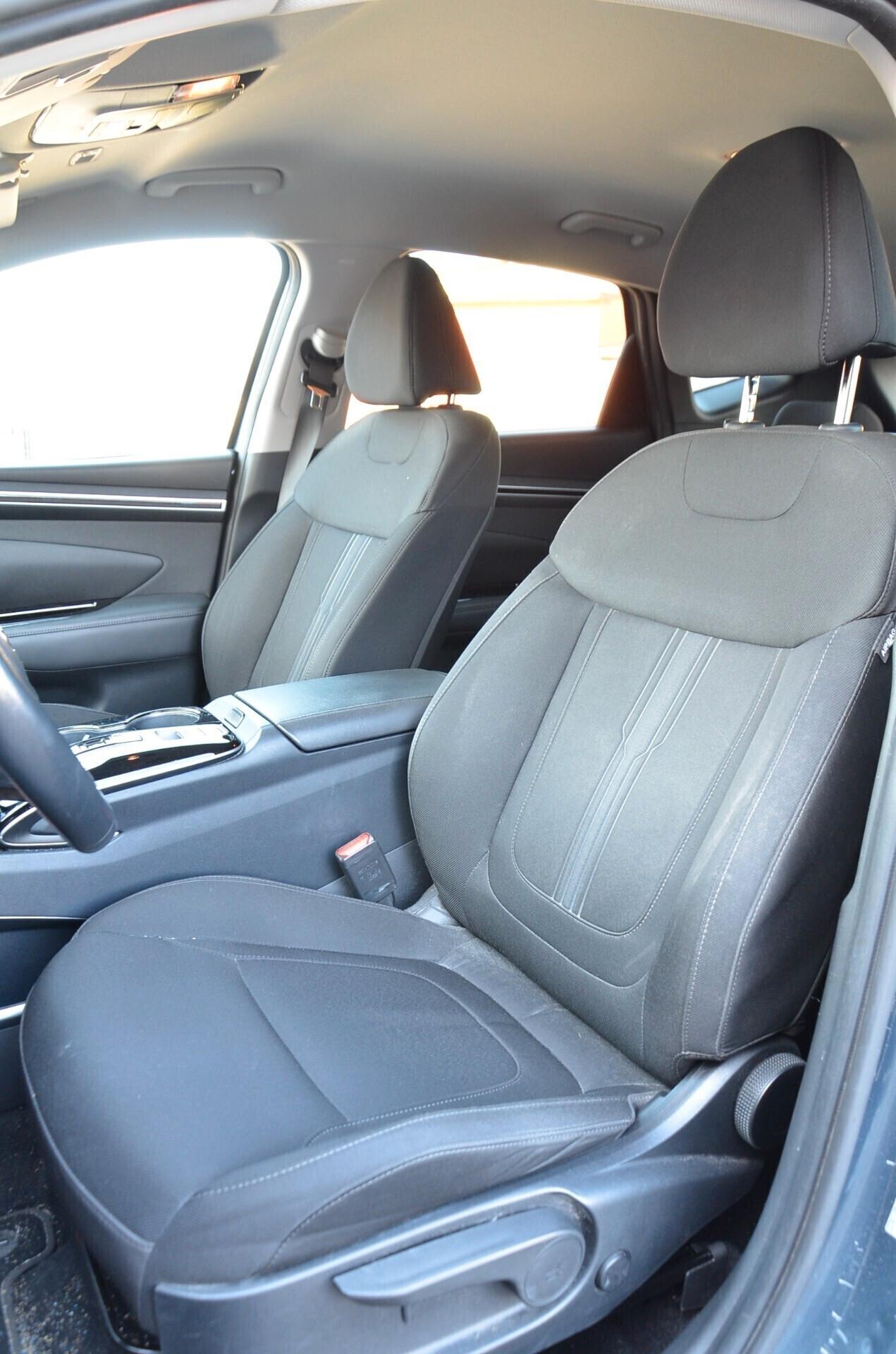 Hyundai Tucson 1.6 HEV aut. XLine