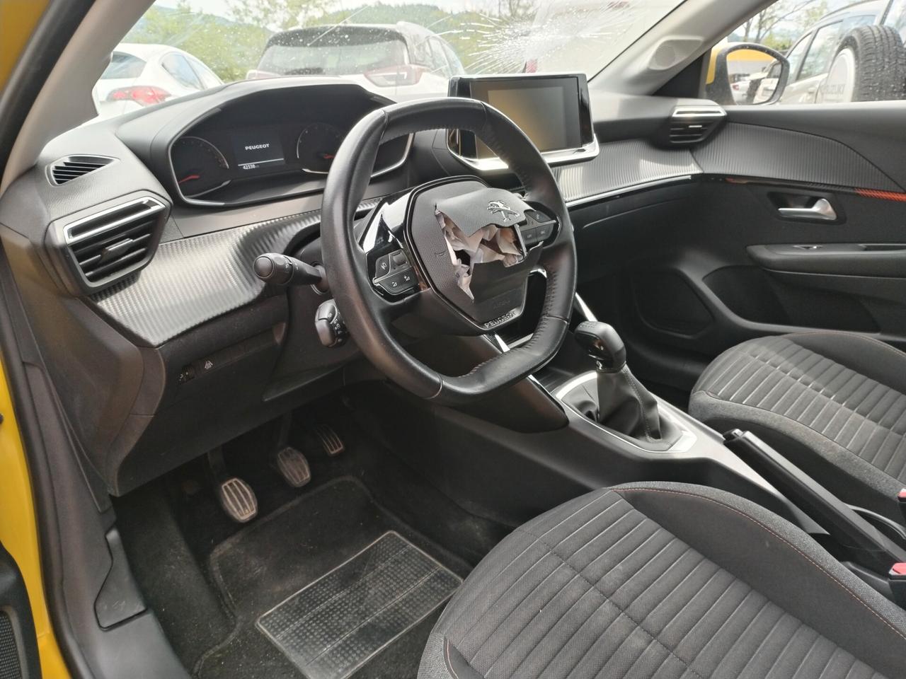 Peugeot 208 PureTech 75 Incidentata/Sinistrata