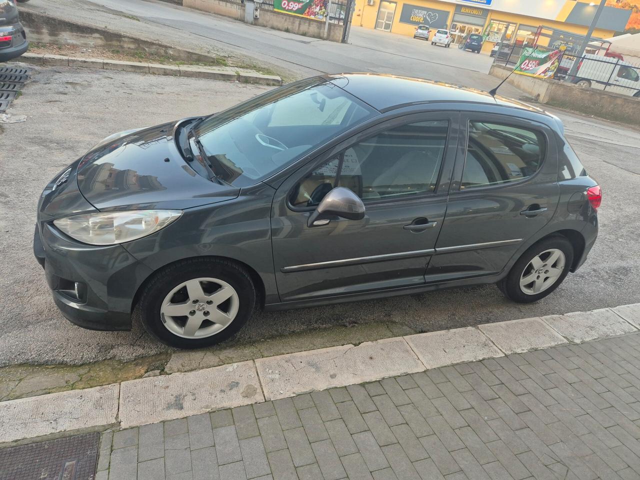 PEUGEOT 207 1.4 HDI 70 CV MOLTO BELLA KM CERTIF