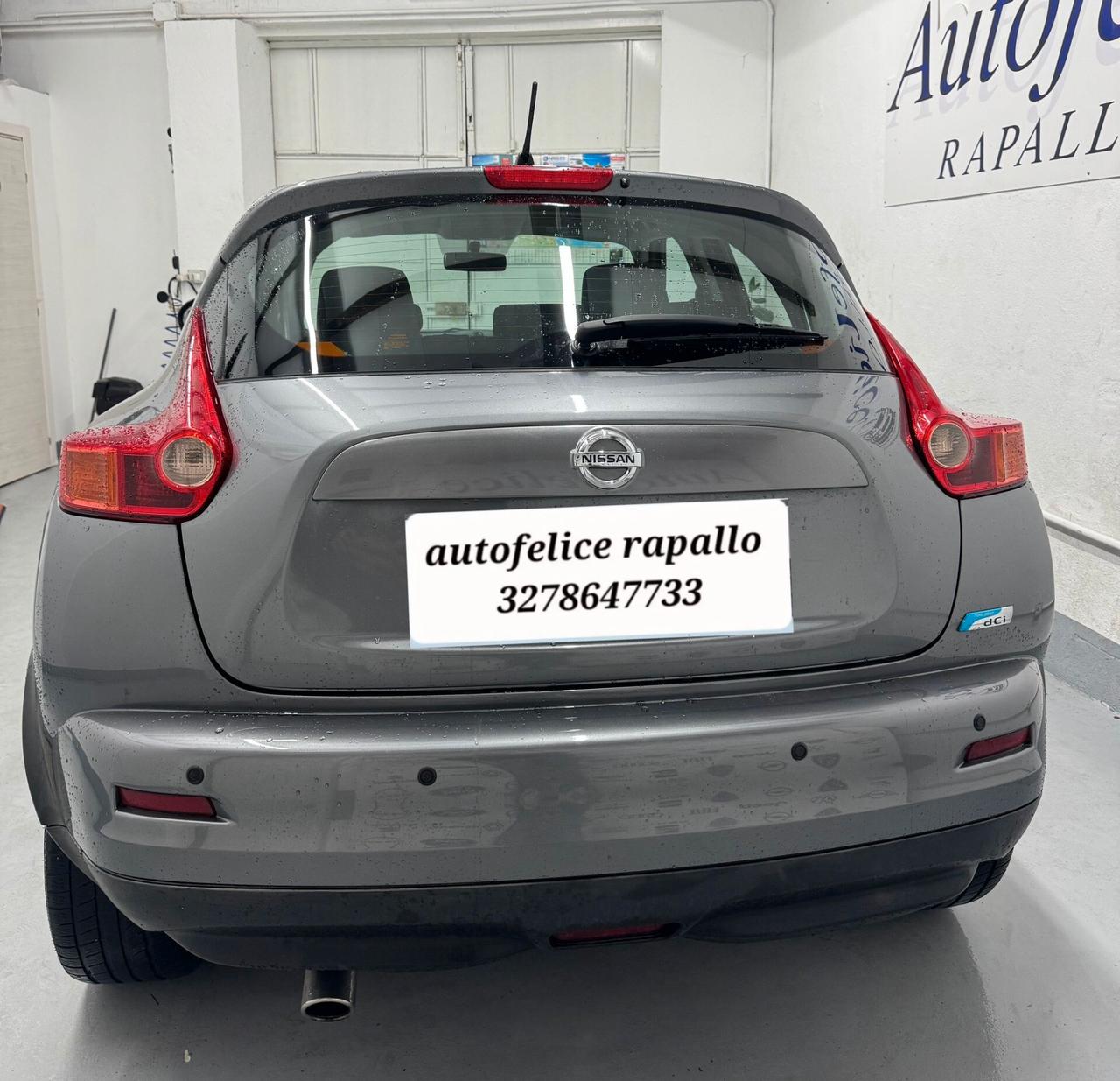 Nissan Juke 1.5 dCi Start&Stop Tekna