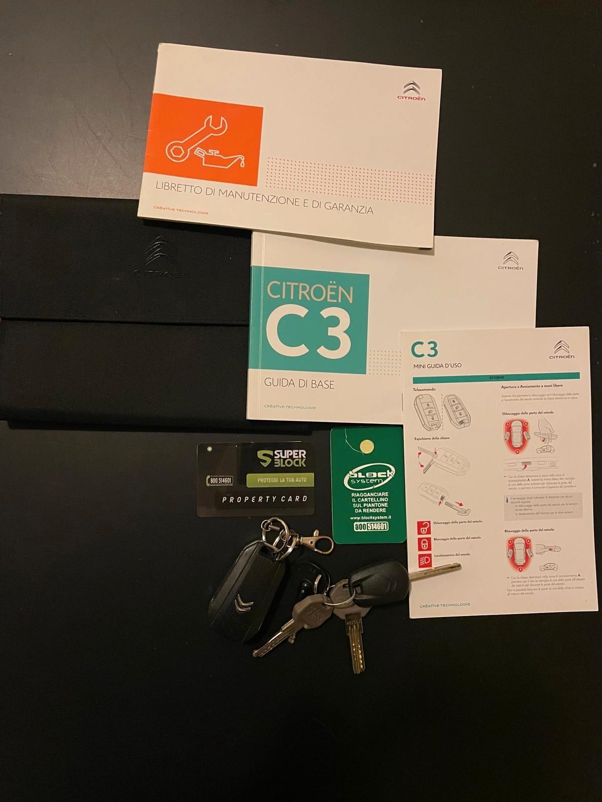 Citroen C3 PureTech 68 Feel adatta a Neopatentati