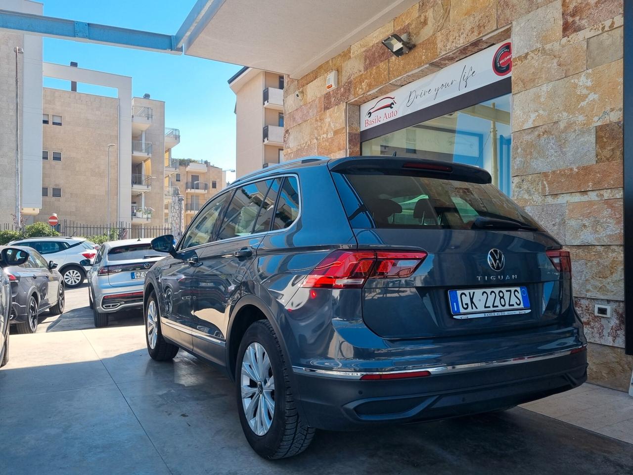 Volkswagen Tiguan II 2021 1.5 tsi Life 150cv
