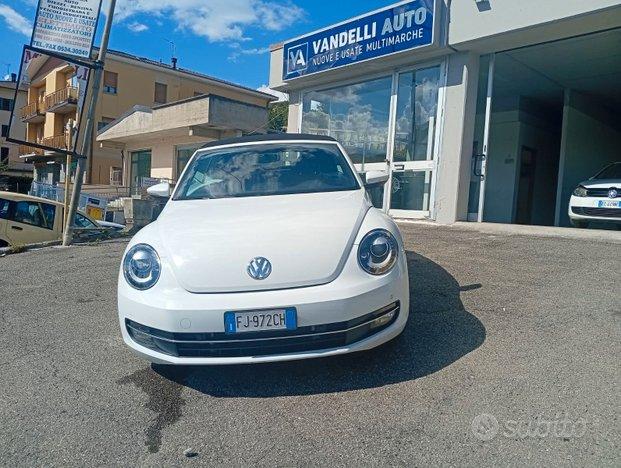 Volkswagen Maggiolino Cabrio 2.0 TDI Neo patentati