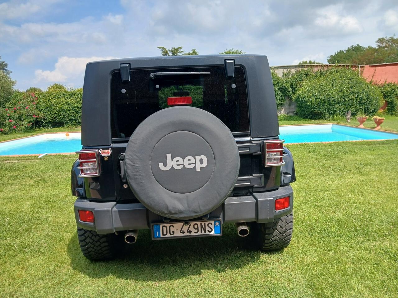 Jeep Wrangler 3800 benzina omologata