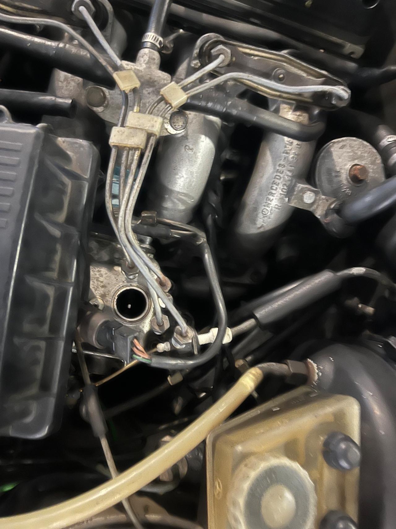 Mercedes 190 2.3 16v DA SISTEMARE