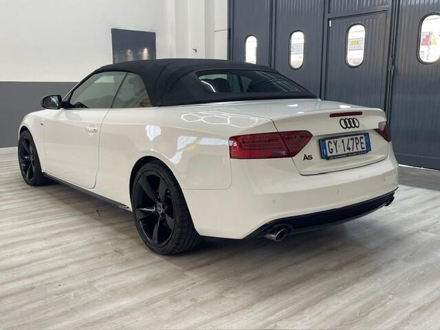 Audi A5 Cabrio 1.8 TFSI 177 CV S Line