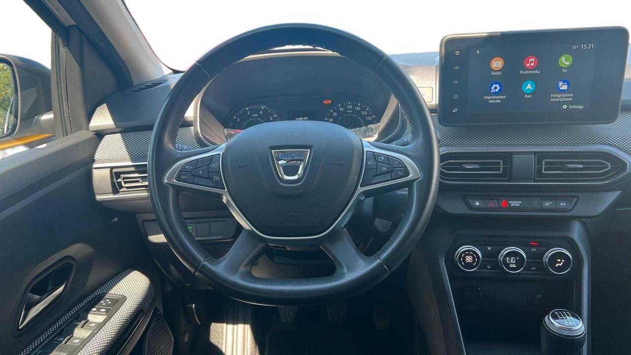 Dacia Jogger 1.0 TCe GPL 100 CV 5 posti Extreme Up