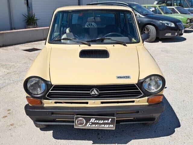 AUTOBIANCHI A 112 ABARTH 70HP 4° S. -CRS--