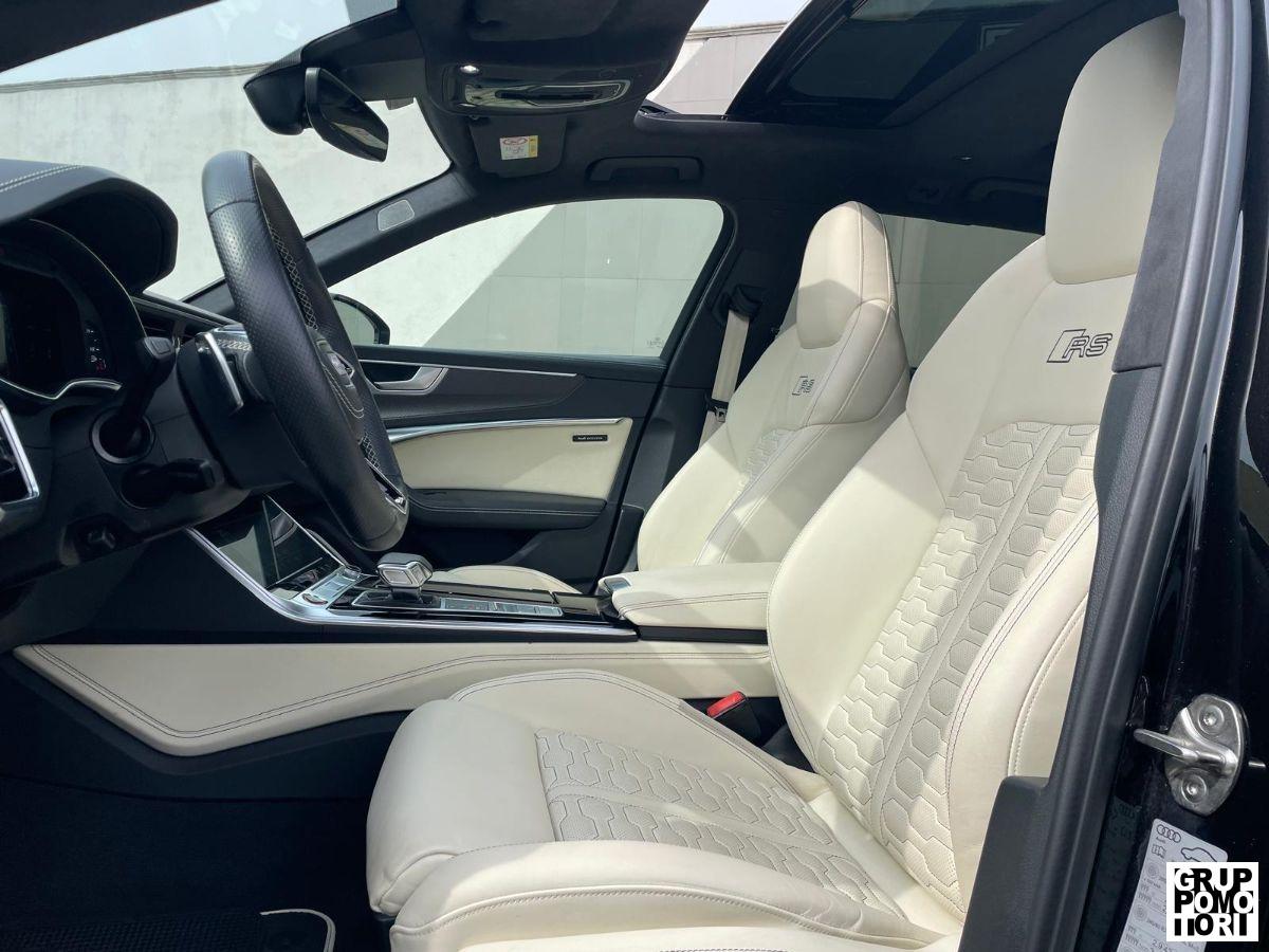 AUDI - RS6 Avant 4.0 Mhev Tiptronic quattro V8 Carboceramica Audi Exclusive