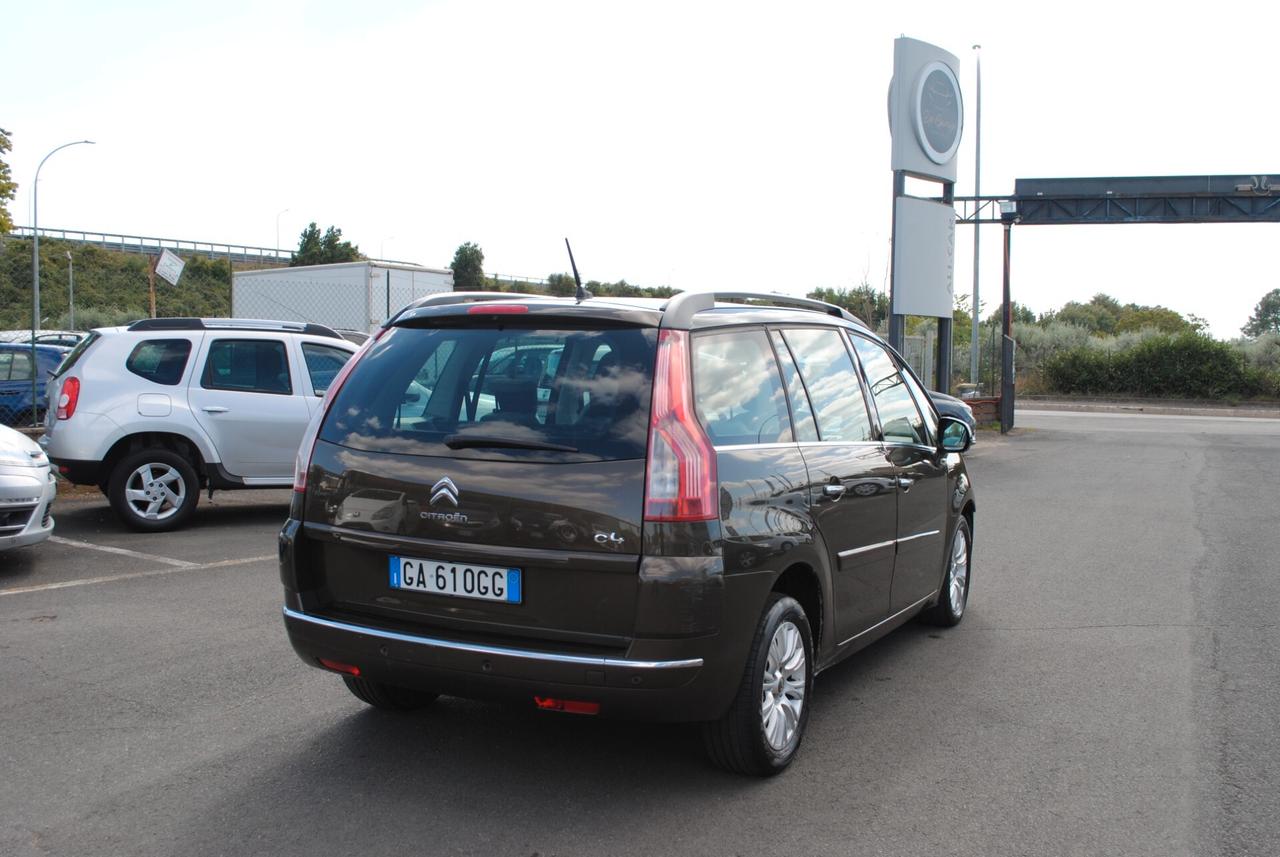 CITROEN C4 GRAND PICASSO 1.6 HDI 111 CV OK NEOPATENTATI
