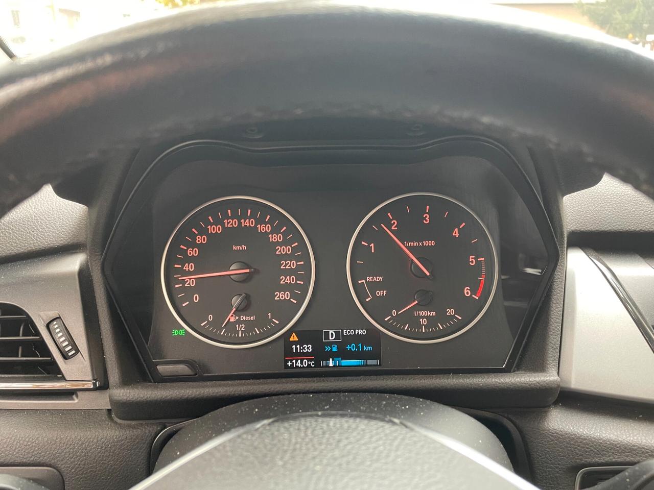 Bmw 216 216d Active Tourer Sport UNICO PROPRIETARIO