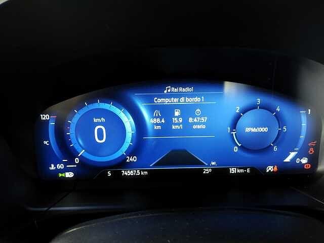 Ford Kuga 2.0 EcoBlue Hybrid 150 CV 2WD ST-Line X