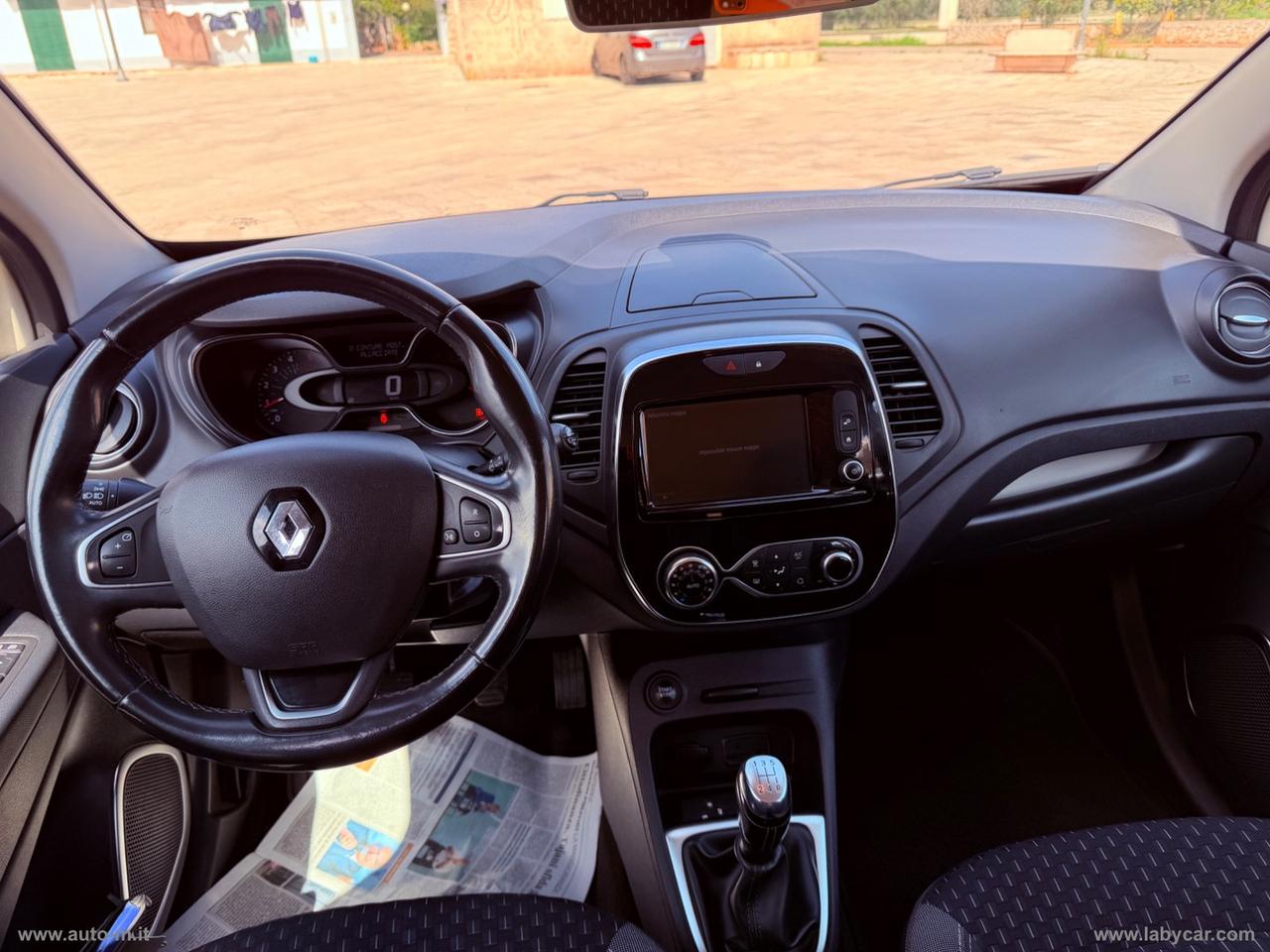 RENAULT Captur dCi 8V 90 CV S&S Energy Bose