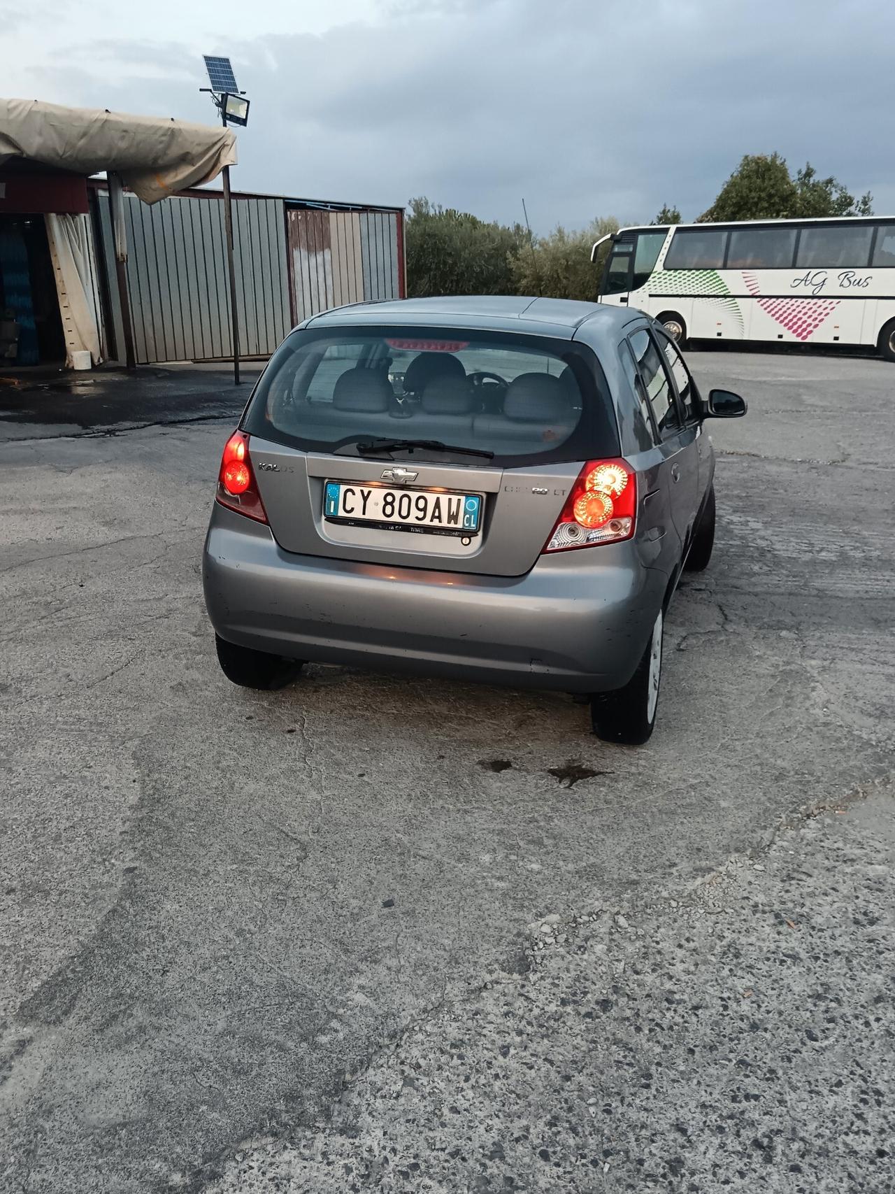 Chevrolet Kalos 1.2 5 porte SX