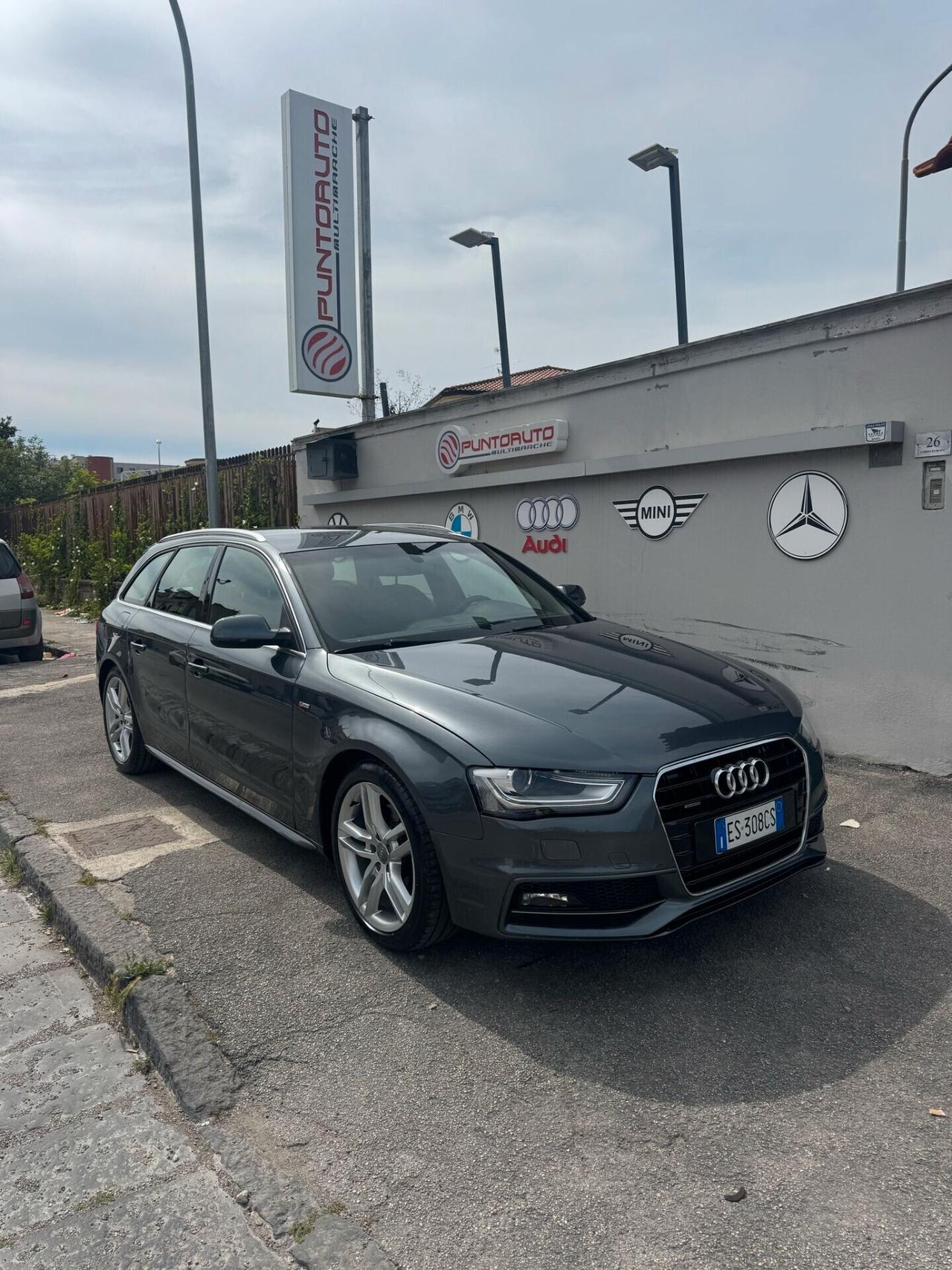 Audi A4 Avant 2.0 TDI 150 CV quattro