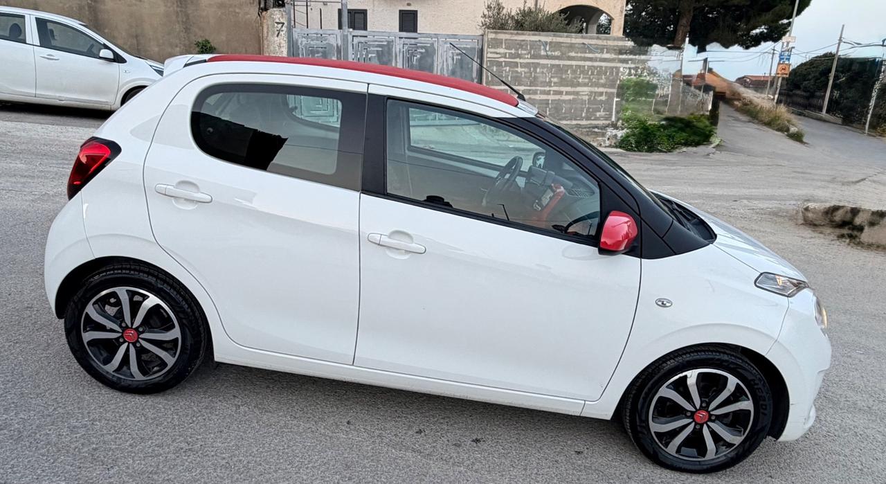 Citroen C1 cabrio shine Limited edition