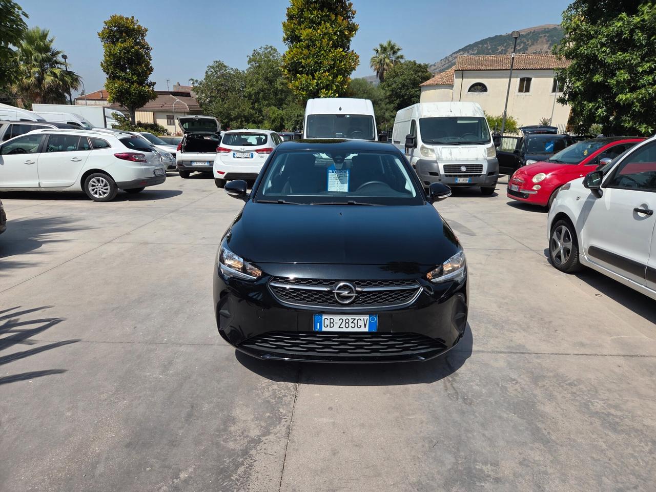 Opel Corsa 1.2 Edition benzina 75 cv- 2020 TAGLIANDATA