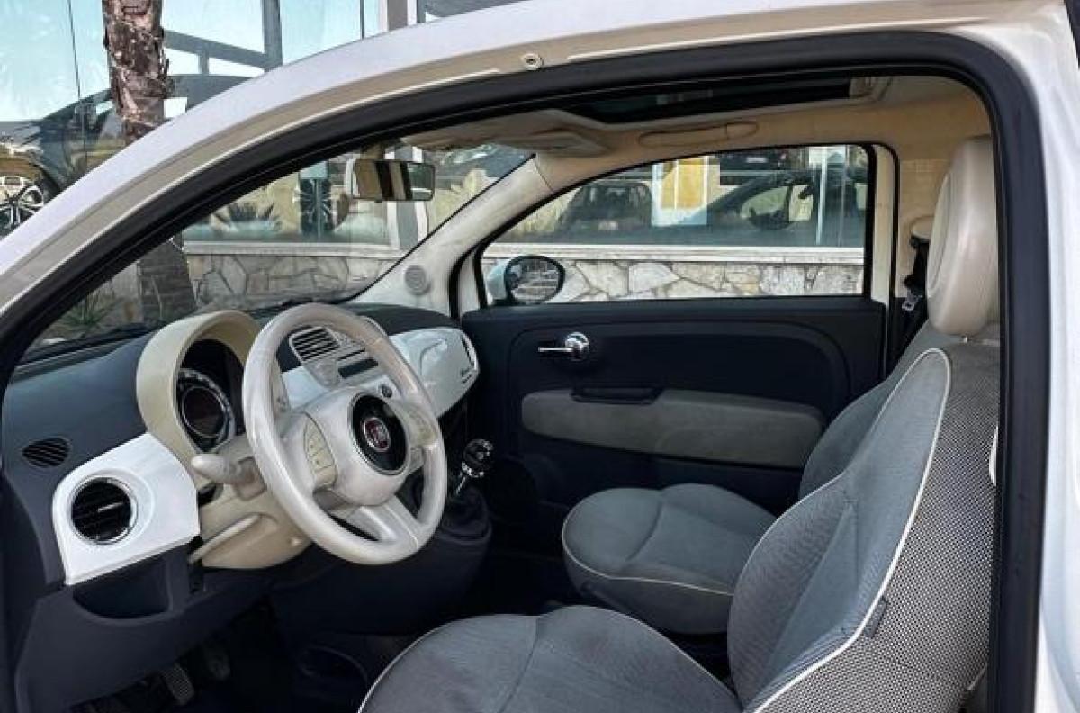 FIAT 500 1.2 lounge 69cv