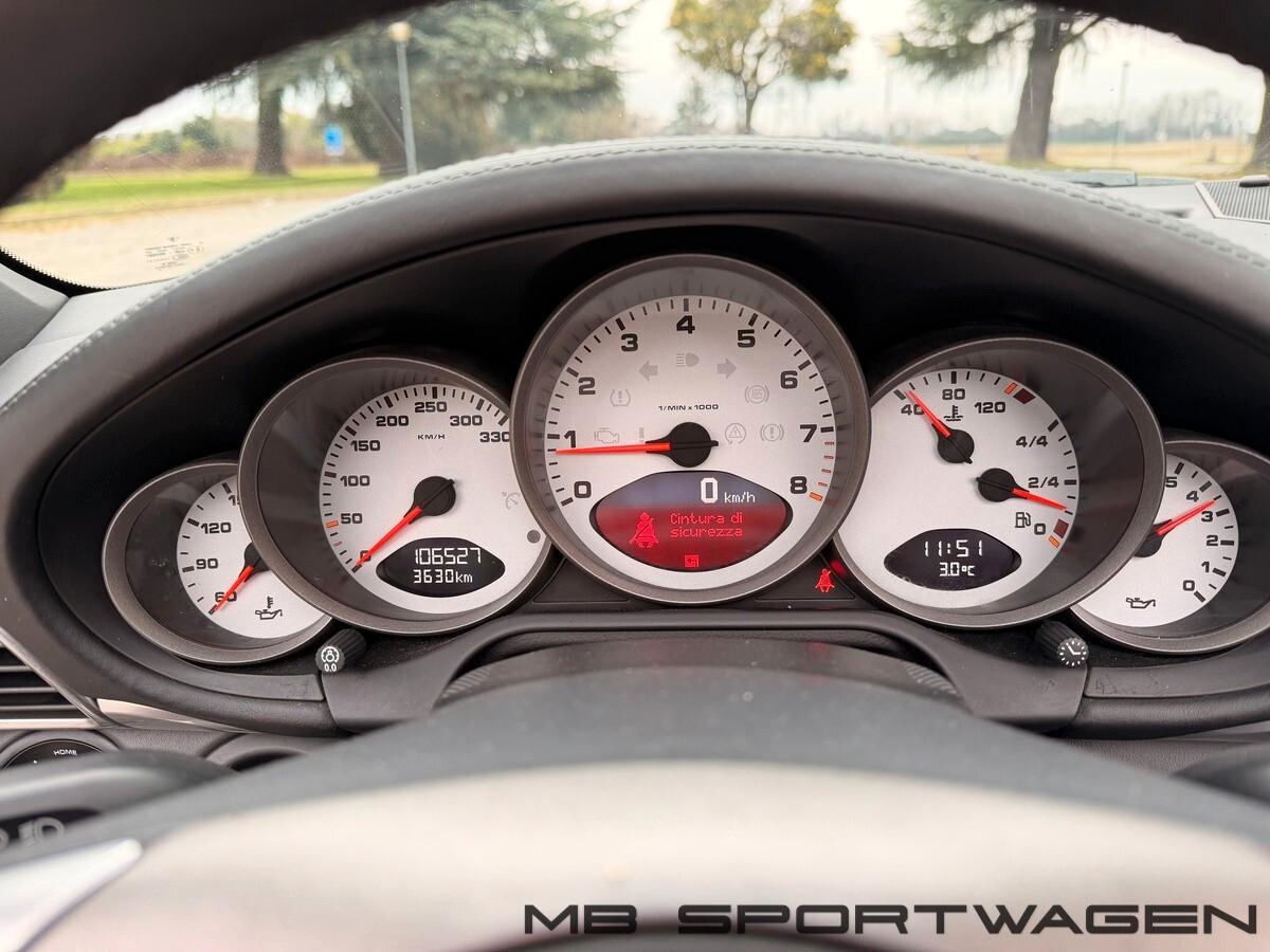 Porsche 911 Carrera 4S Cabriolet