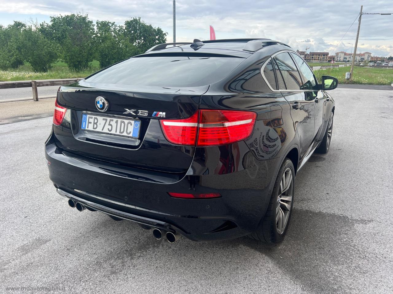 BMW X6 M TETTO CAMERA TAGLIANDI STUPENDA