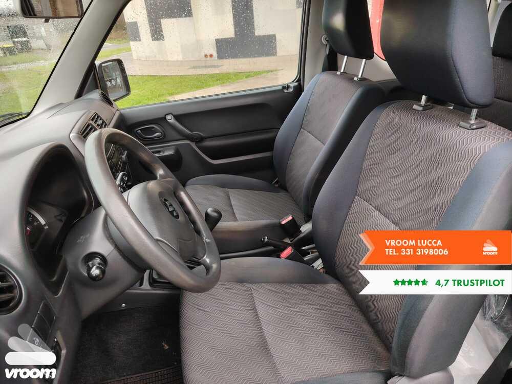 SUZUKI Jimny 3ª serie Jimny 1.3 4WD Evolution