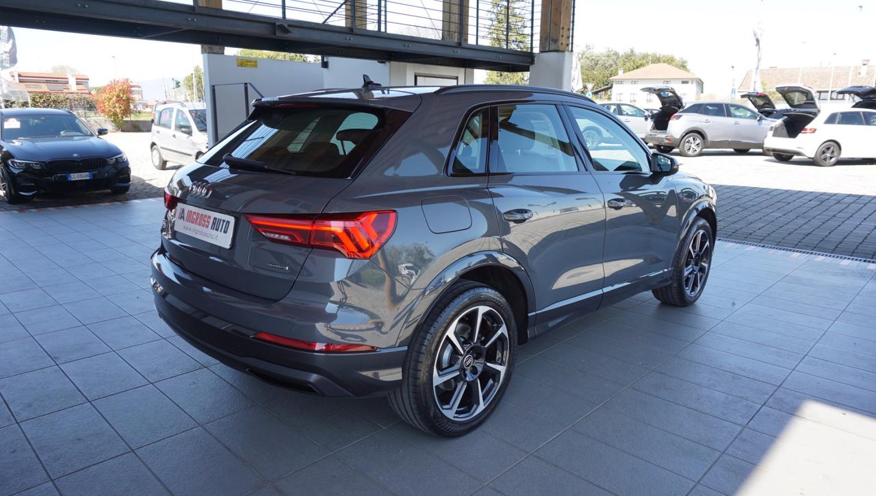 Audi Q3 40 2.0 tdi S line edition quattro 200cv s-tronic
