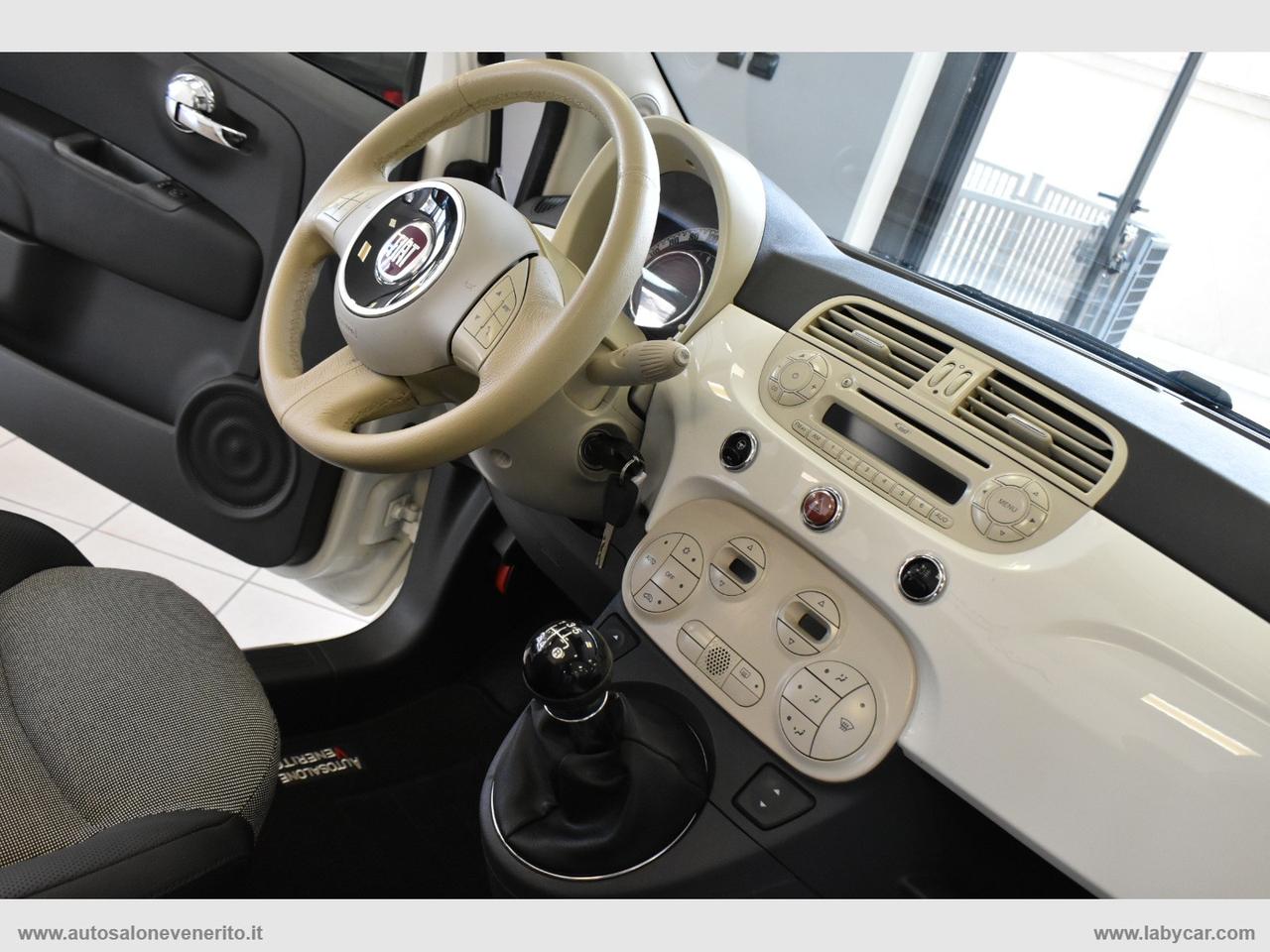 FIAT 500 C 1.2 Lounge