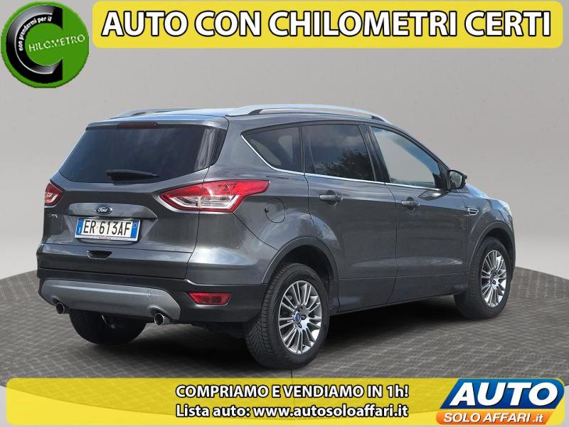 Ford Kuga 2.0 TDCI TITANIUM 4WD POWERSHIFT 4X4 CAMBIO AUTOMATICO