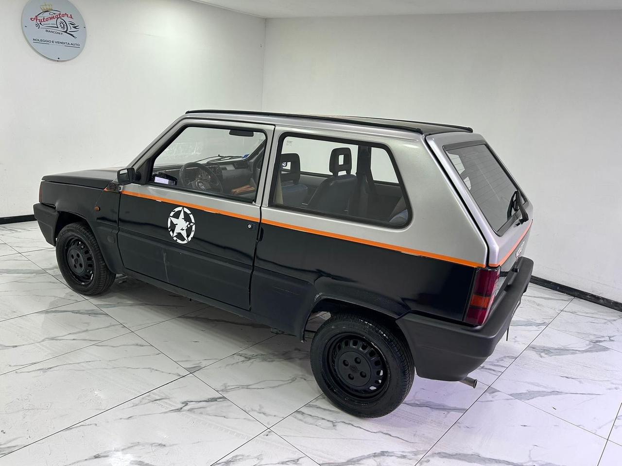 Fiat Panda 1100 i.e. -ALLESTIMENTO HARLEY DAVIDSON-2002
