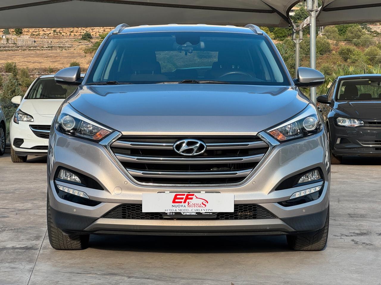 Hyundai Tucson 1.7 CRDi Comfort