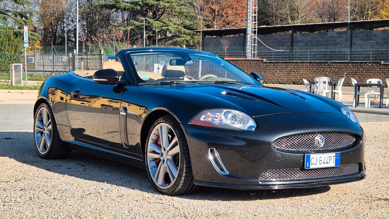 Jaguar XKR 5.0 V8 S/C Convertibile 2011 PERFETTA leggi testo