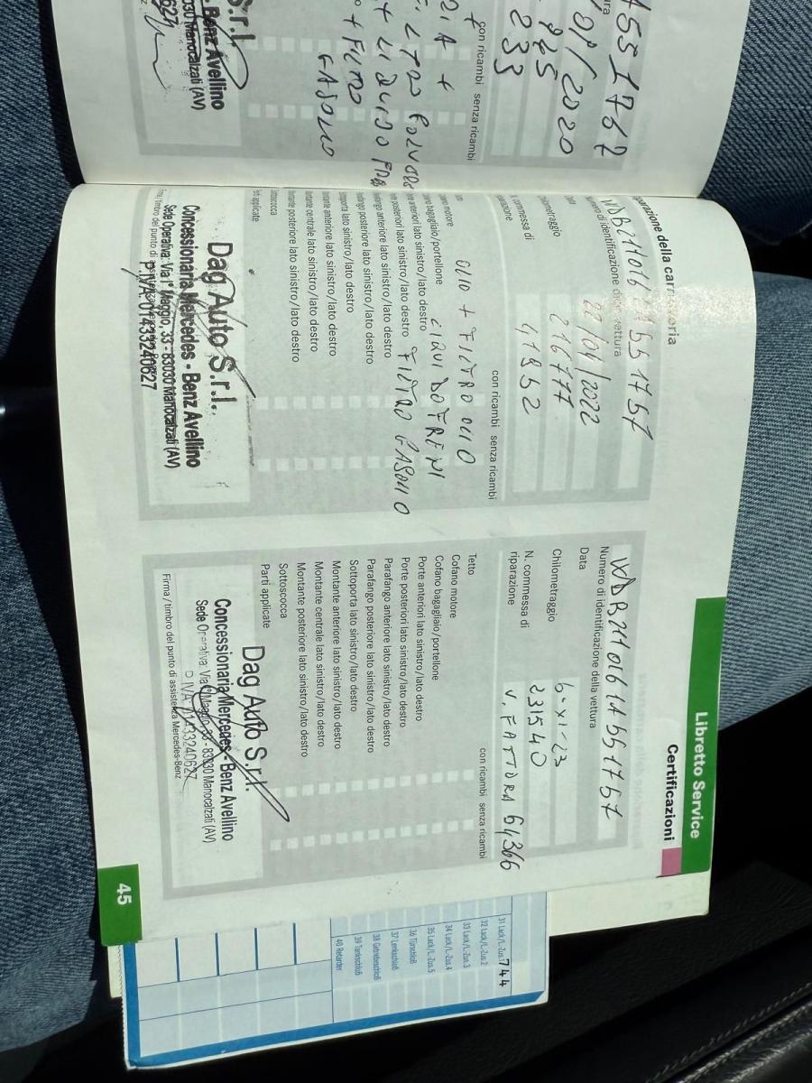 MERCEDES - Classe E - 270 CDI Elegance