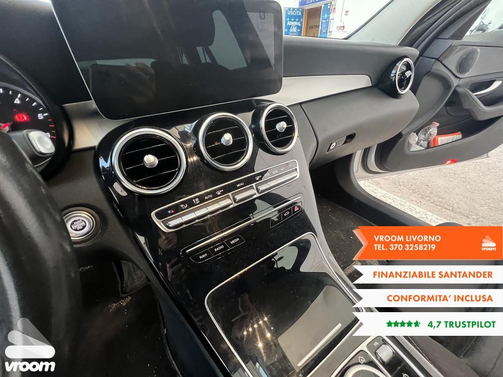 MERCEDES Classe C (W/S205) C 220 d S.W. Auto ...