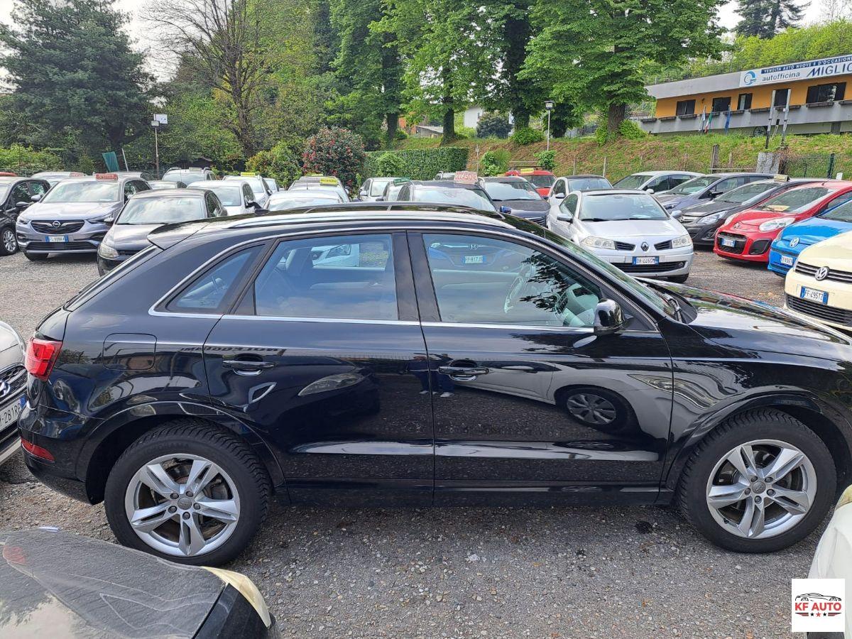 AUDI - Q3 2.0 tdi Design quattro 150cv s-tronic