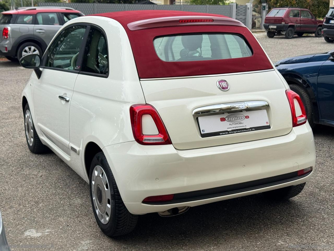 FIAT 500 C 1.3 Multijet 95 CV Pop