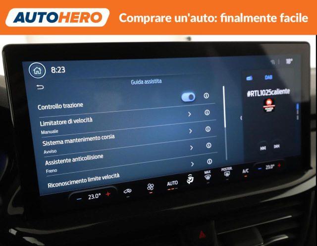 FORD Focus 1.0 EcoBoost Hybrid 125 CV Powershift SW ST-Line X