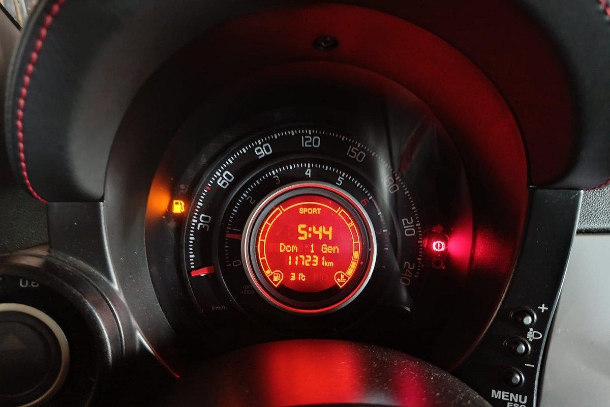 ABARTH 500 1.4 Turbo T-Jet